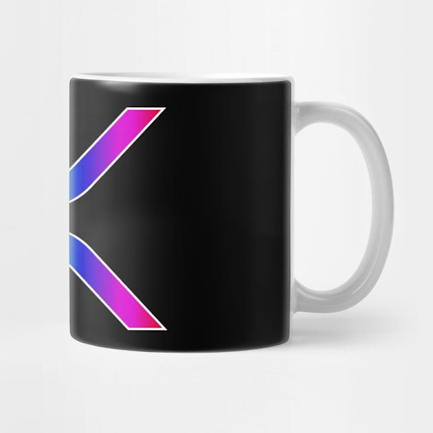 Ripple (XRP) in Rainbow Gradient T-Shirt by cryptogeek